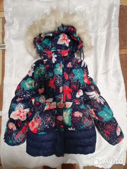 Куртка зимняя для девочки