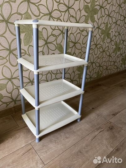 Этажерка пластиковая