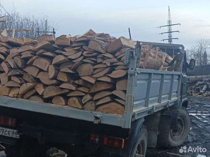 Дрова колотые с доставкой