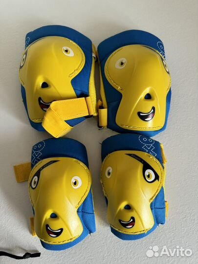 Защита детская на руки и ноги (наколенники)