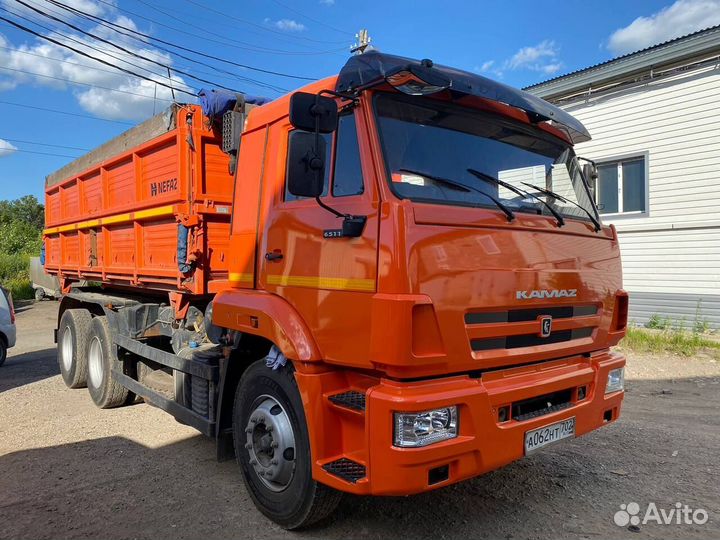 Кабина камаз 65115