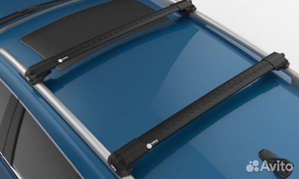 Багажник на крышу Suzuki Ignis Turtle Air1