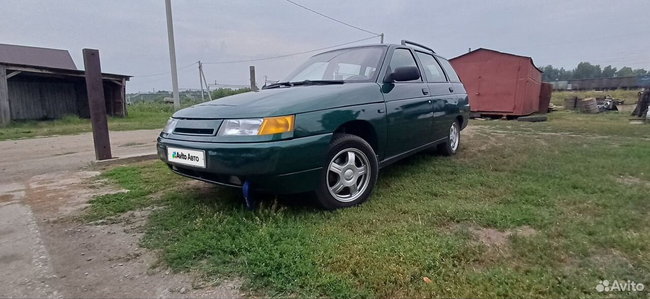 Нашли авто ВАЗ (LADA) 2111