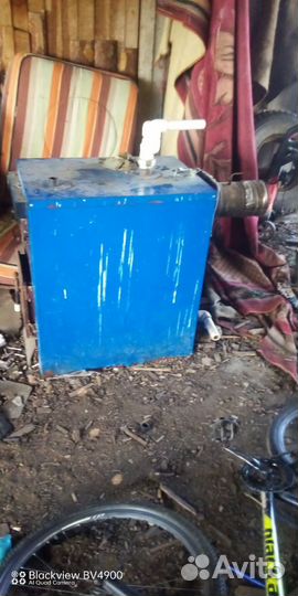 Дровяной котел бу