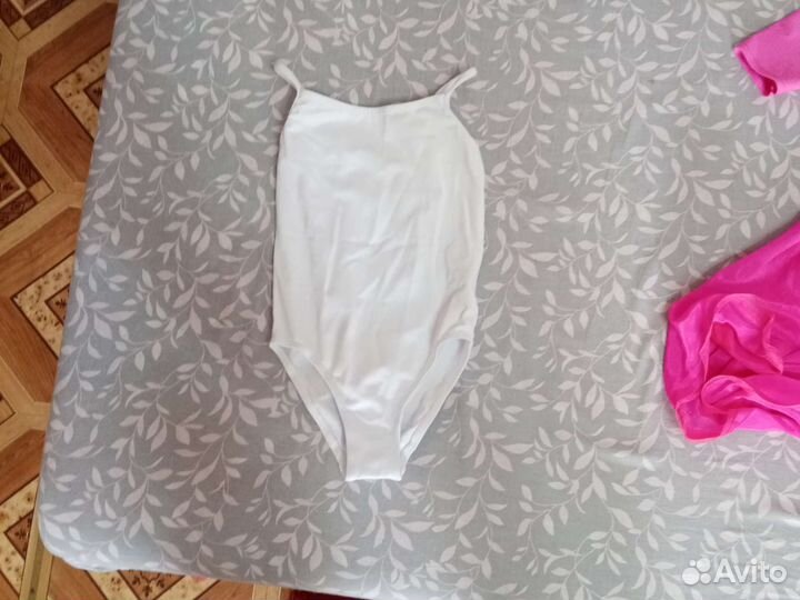 Гимнастический костюм для девочки