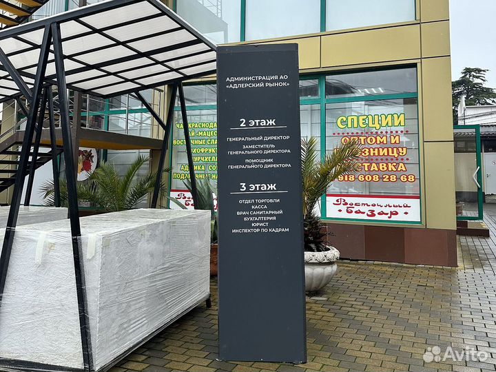 Вывеска, Объемные световые буквы, Световые короба