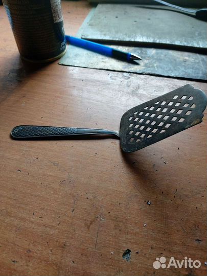 Лопатка для торта мельхиор сср