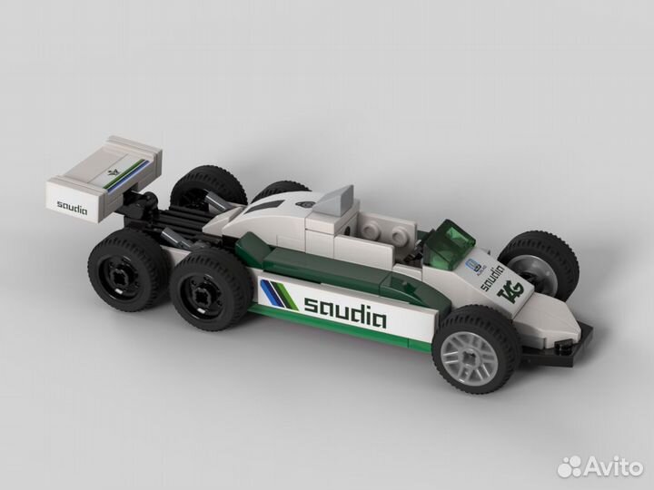 Lego Williams FW08B