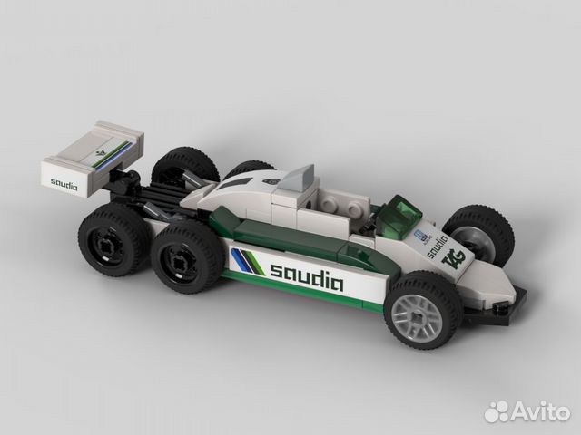 Lego Williams FW08B