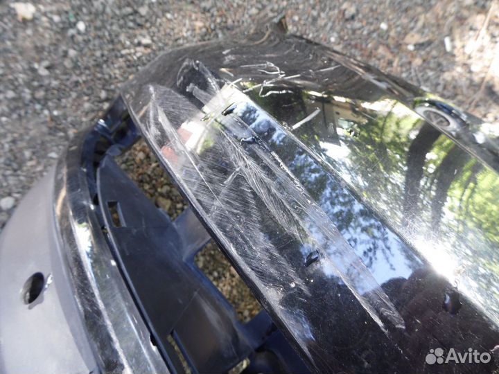 Задний бампер ауди ку 3 audi q3