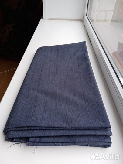 Ткань костюмная, шерсть с лавсаном