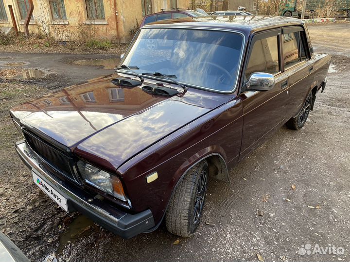 ВАЗ 2107 1.6 МТ, 2010, 92 000 км