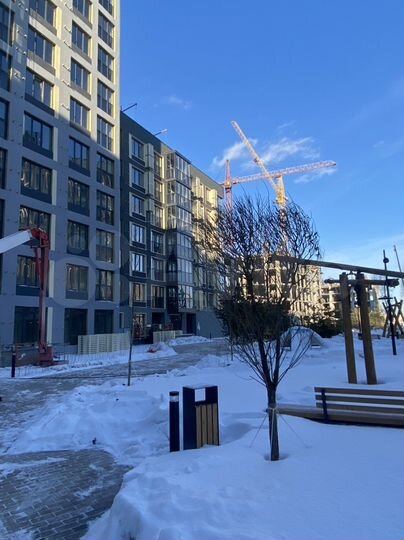 1-к. квартира, 40,3 м², 4/4 эт.