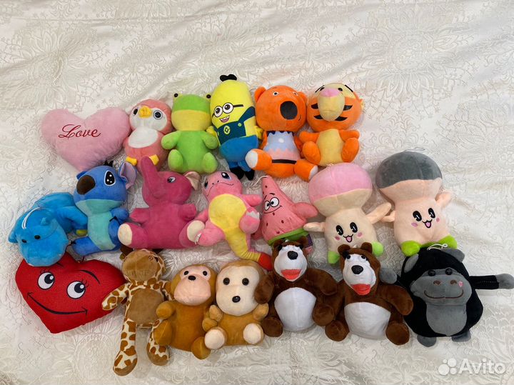 Мягкие игрушки новые