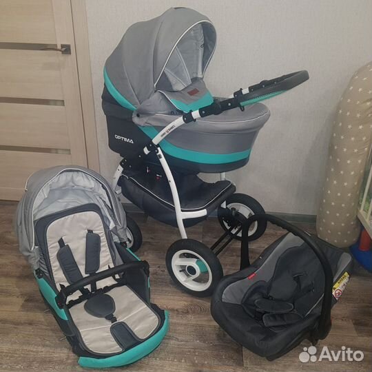 Коляска verdi 3 в 1 Verdi Optima