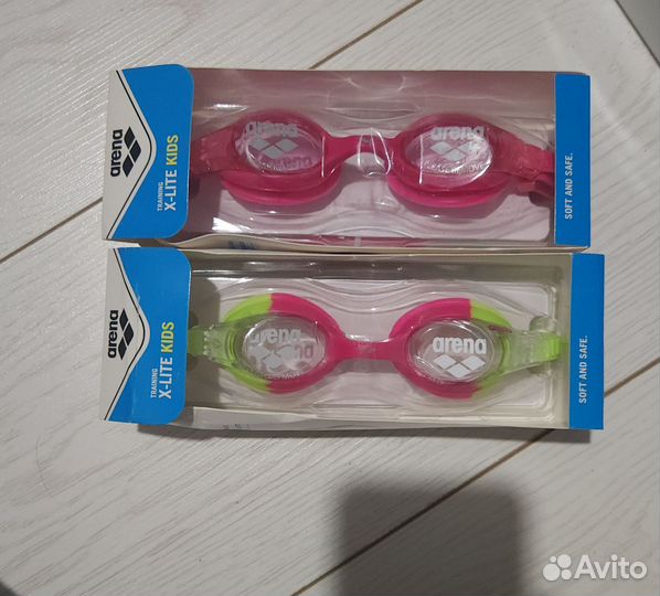 Плавательные очки Arena X-Lite Kids 2-6 лет