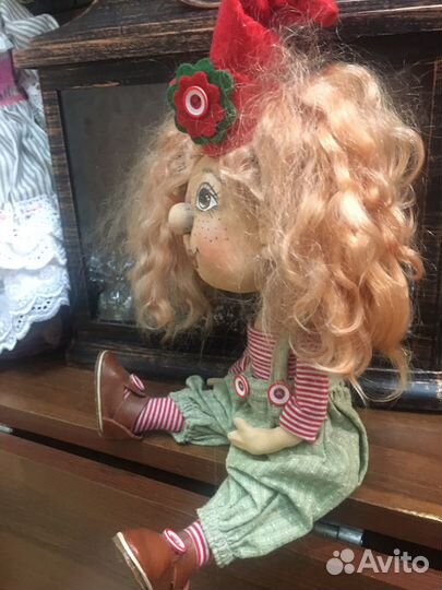 Игрушка Девочка Эльфик