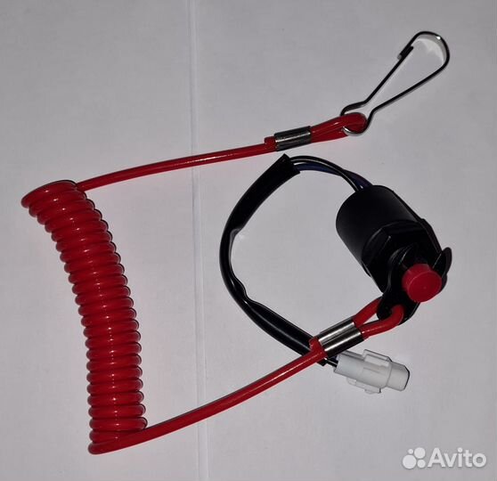 Кнопка с чекой Д/У Suzuki NEW (фишка)