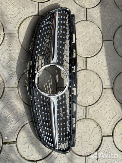 Решетка на Мерседес w212 Даймонд