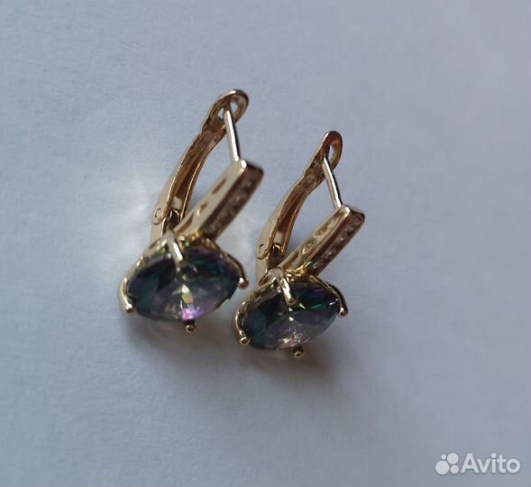 Серьги-тоннели