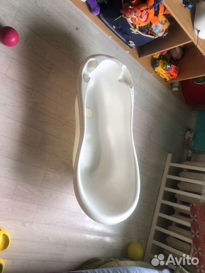 Ванночка для купания, гамак, губка