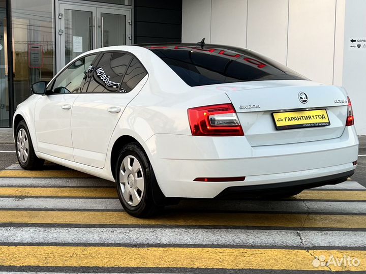 Skoda Octavia 1.6 МТ, 2019, 83 265 км