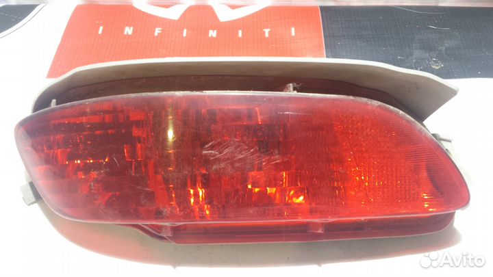 Фонарь противотуманный Lexus RX300