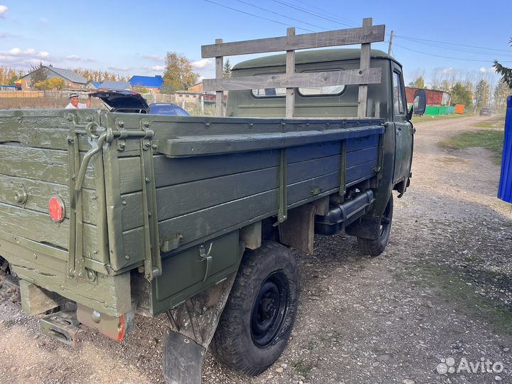 УАЗ 3303 бортовой, 1986
