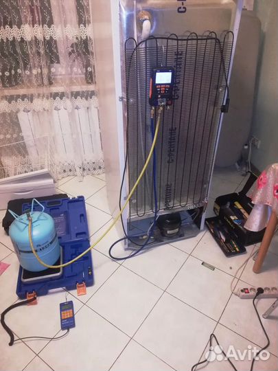 Ремонт холодильников / ремонт стиральных машин