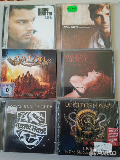 Музыкальные cd диски