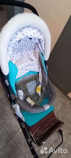 Санки коляска nika 7.7