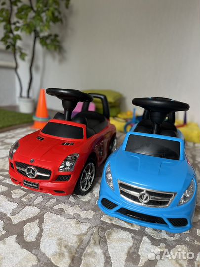 Детская машинка каталка