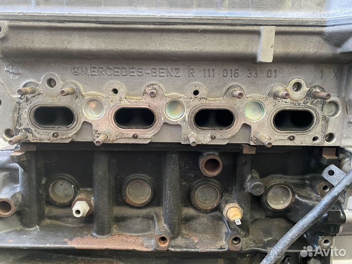 Двигатель Mercedes m111 1110163301