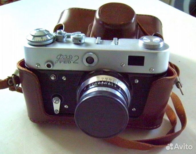 Фотоаппарат Фэд- 2л