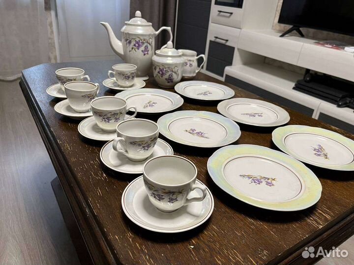 Набор столовой посуды на 6 персон