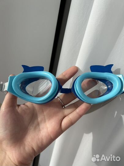 Очки для плавания детские