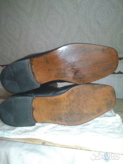 Хромовые,немецкие,сапоги.42 р. Зимние,с мехом