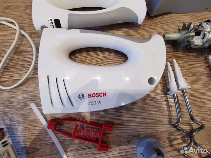 Запчасти, аксессуары миксера bosch450 w, mfq 3580