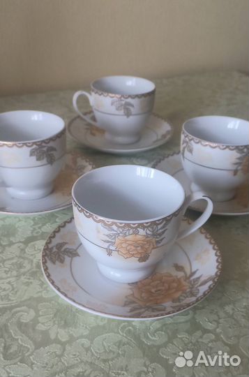 4 чайные пары