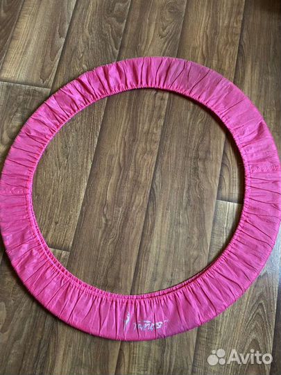 Мяч гимнастический, обруч