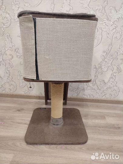 Когтеточка домик для кошки бу