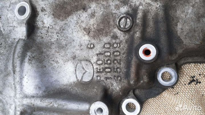 Mazda 6 gj крышка двигателя передняя