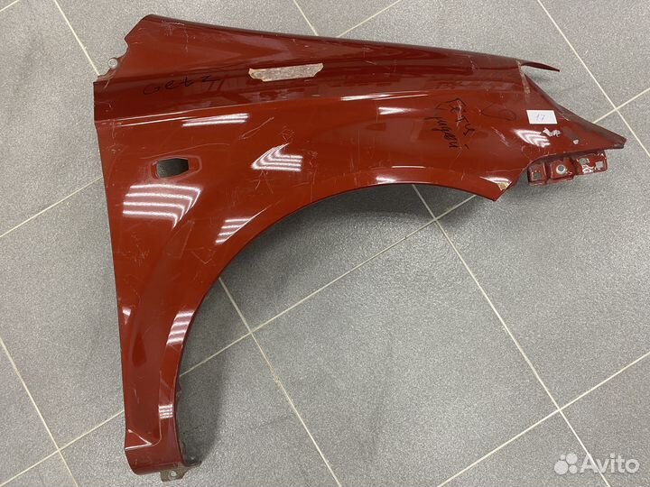 Крыло переднее правое Hyundai Getz 2005-2010