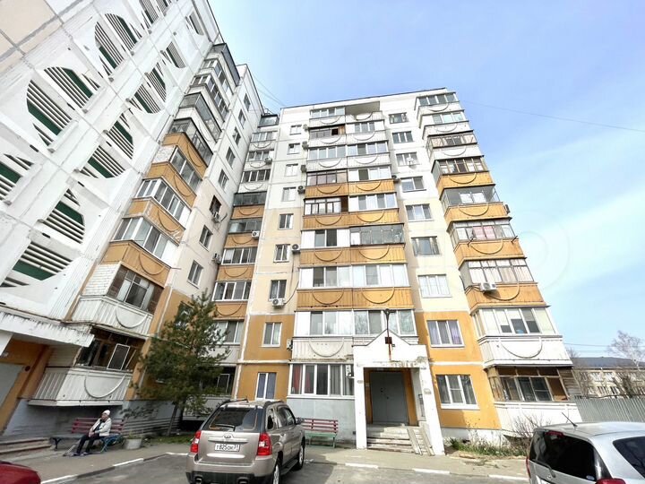 2-к. квартира, 61,6 м², 4/10 эт.