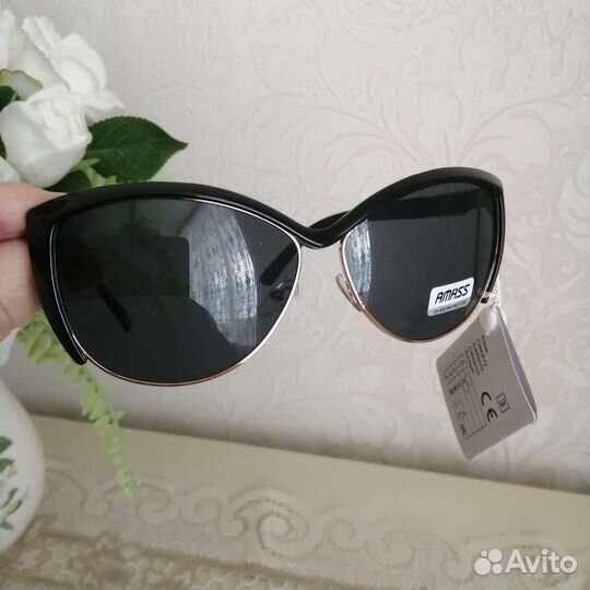 Новые стильные солнцезащитные женские очки