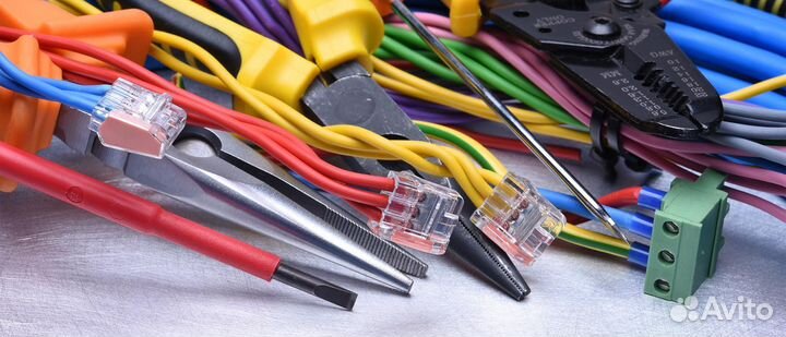 Электромонтаж. Видеонаблюдение. опс. Скуд