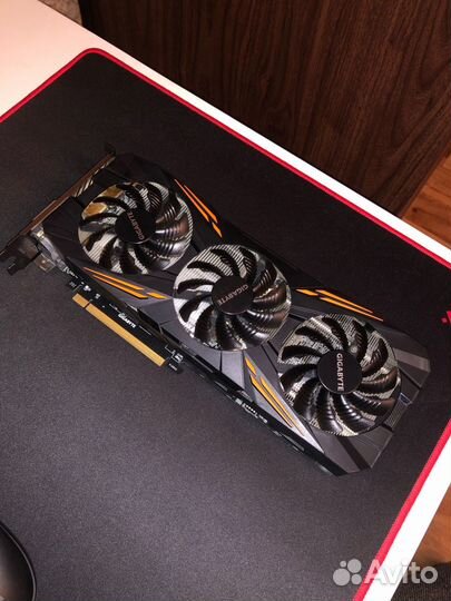 Видеокарта GTX 1070 8GB от gigabyte