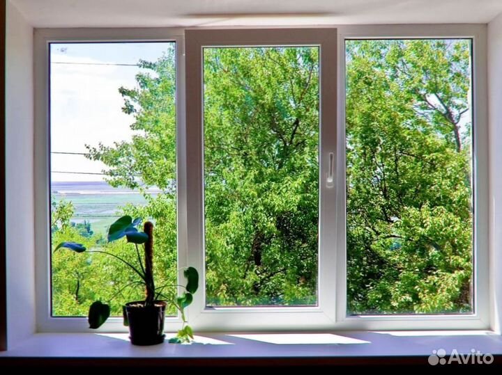Пластиковые окна не бу