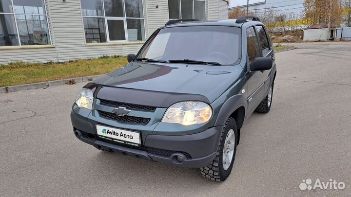 Chevrolet Niva 1.7 МТ, 2011, 162 000 км