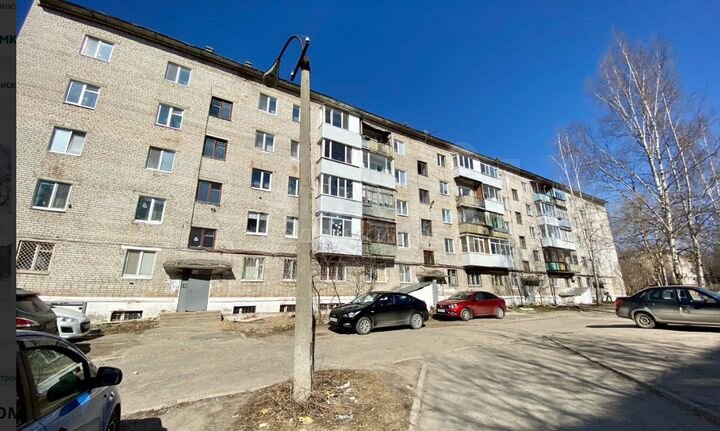1-к. квартира, 29,9 м², 2/5 эт.